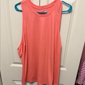 Coral Sleeveless Women's Top